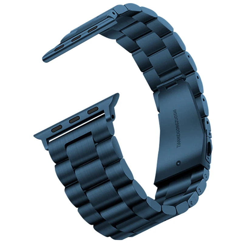 Stainless Steel Strap For Apple Watch - Premium Apple Watch Accessories from Dressmycell.com - Just $15! Shop now at Dressmycell.com Stainless Steel Strap For Apple Watch - Premium Apple Watch Accessories from Dressmycell.com - Just $15! Shop now at Dressmycell.com